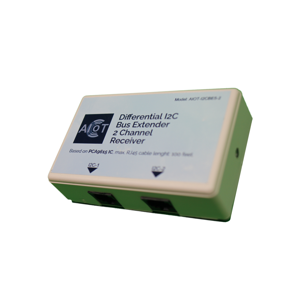 2 channel differential i2c bus extender receiver aiot consulting