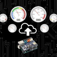Sensors Actuators & IoT Dashboard with Arduino